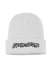 High Street Retro Tide Knitted Hat Reflective Winter Style