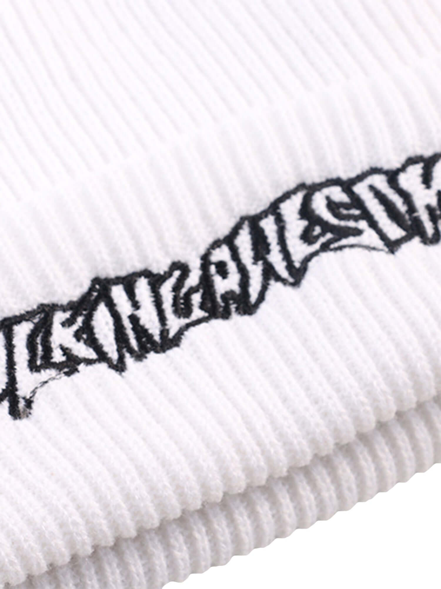 High Street Retro Tide Knitted Hat Reflective Winter Style