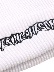 High Street Retro Tide Knitted Hat Reflective Winter Style