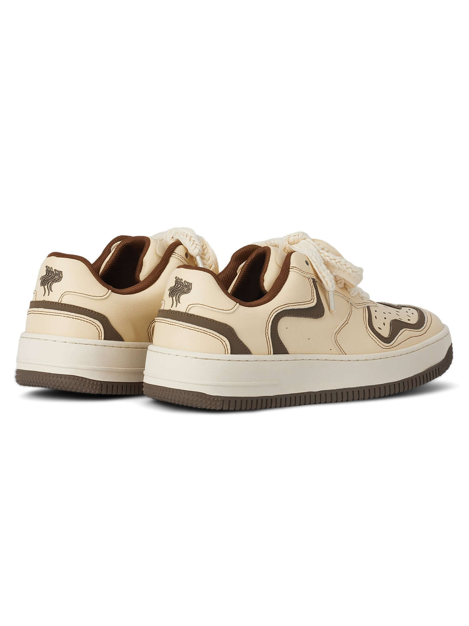 High Street Skateboard Couple Shoes Vintage Casual Style