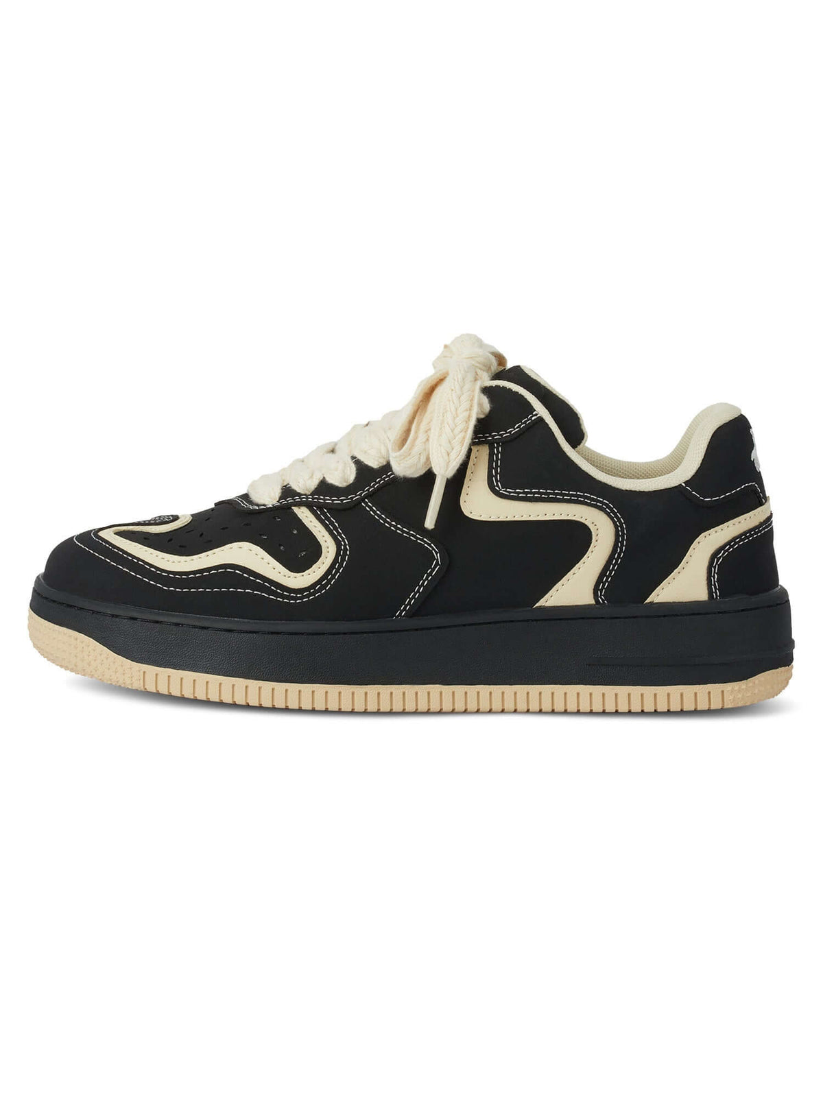 High Street Skateboard Couple Shoes Vintage Casual Style