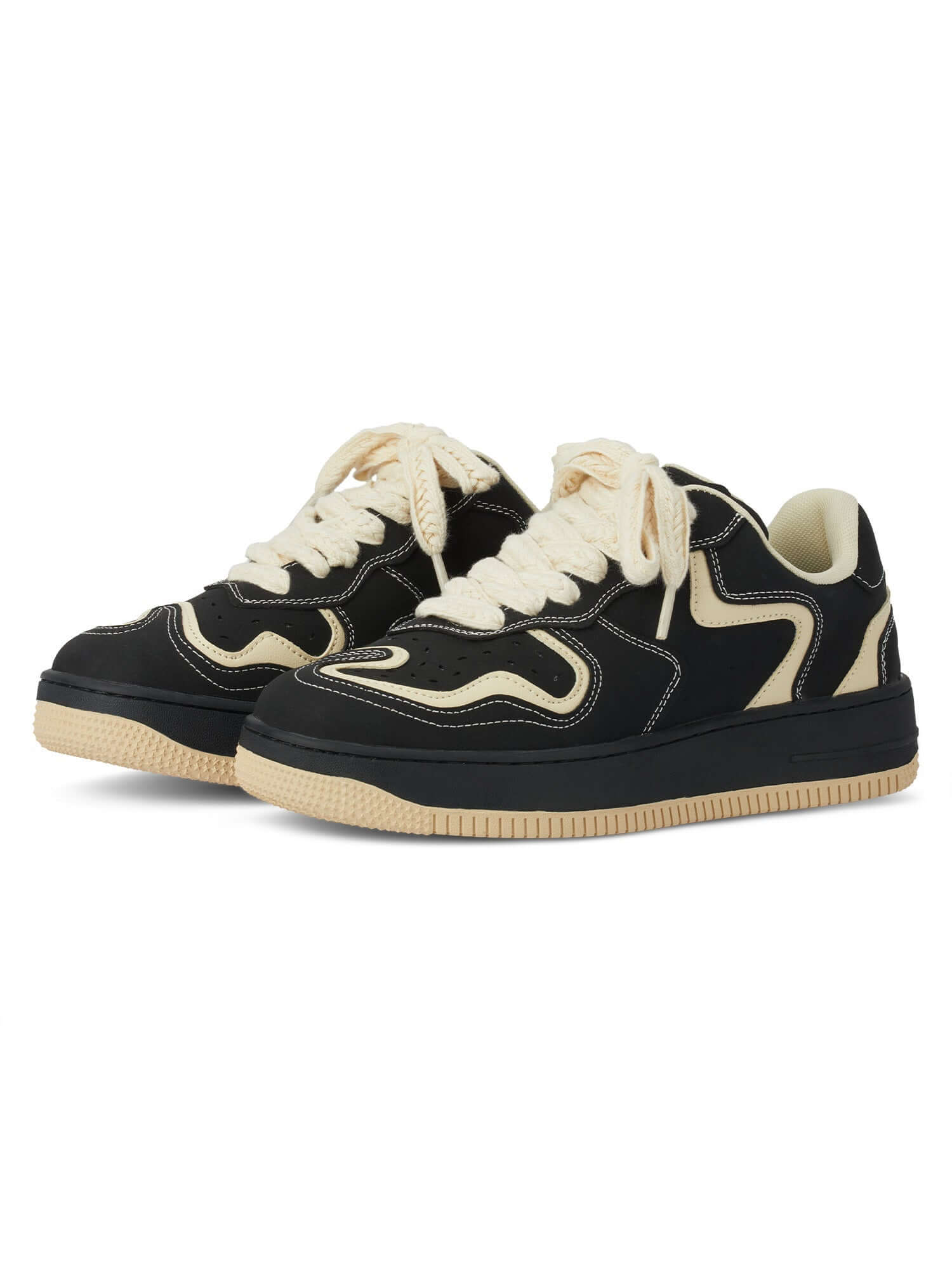 High Street Skateboard Couple Shoes Vintage Casual Style