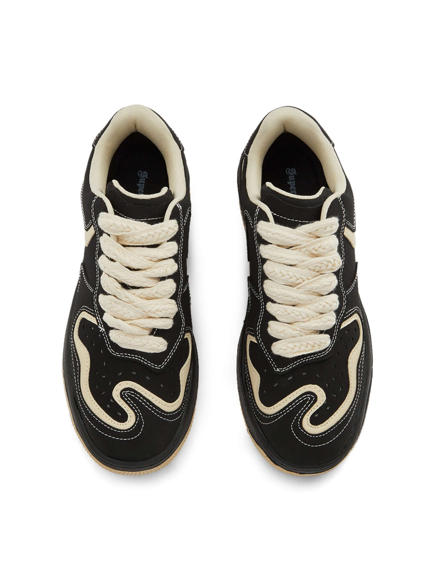 High Street Skateboard Couple Shoes Vintage Casual Style