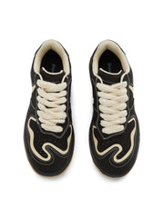 High Street Skateboard Couple Shoes Vintage Casual Style