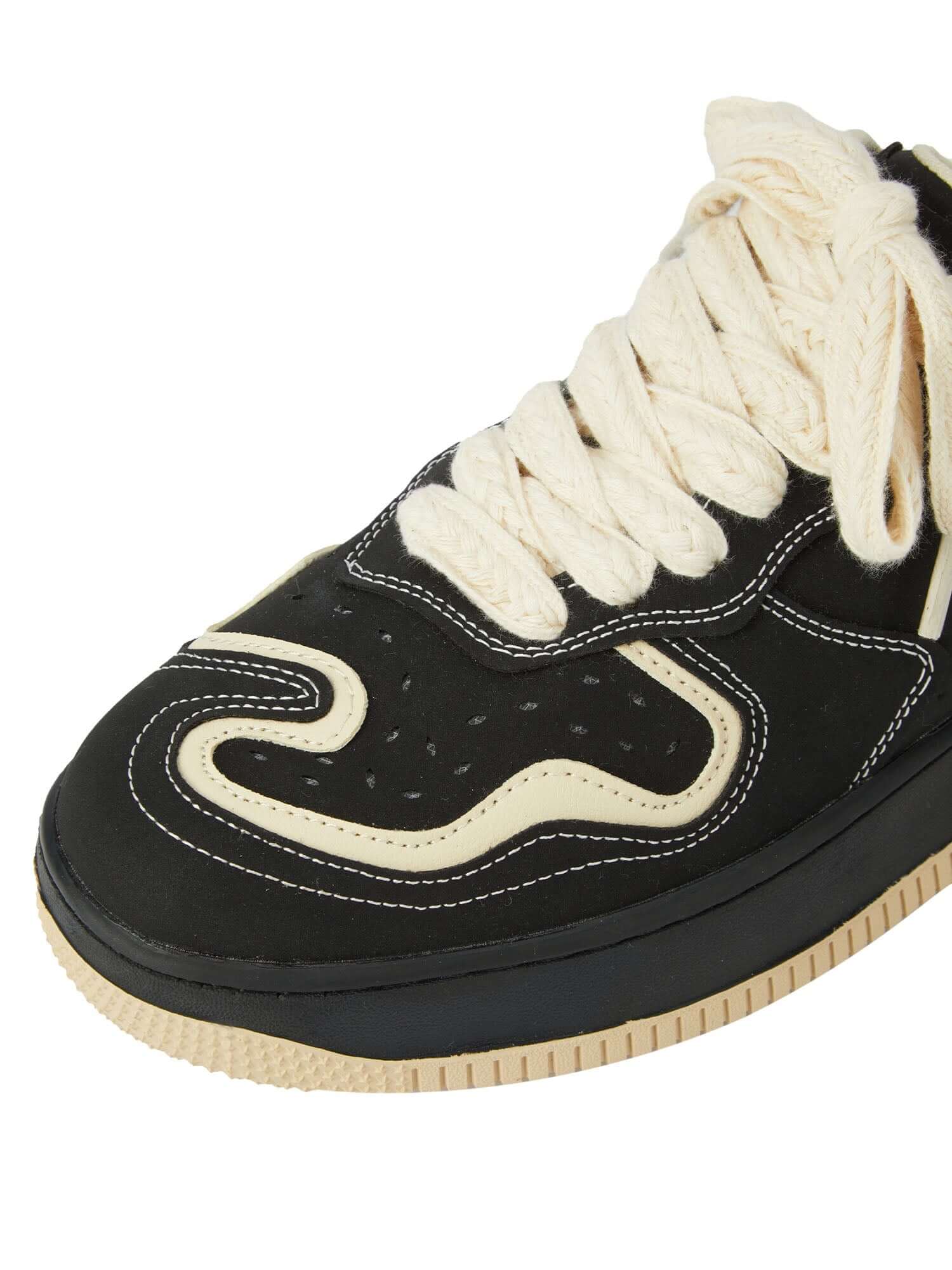 High Street Skateboard Couple Shoes Vintage Casual Style