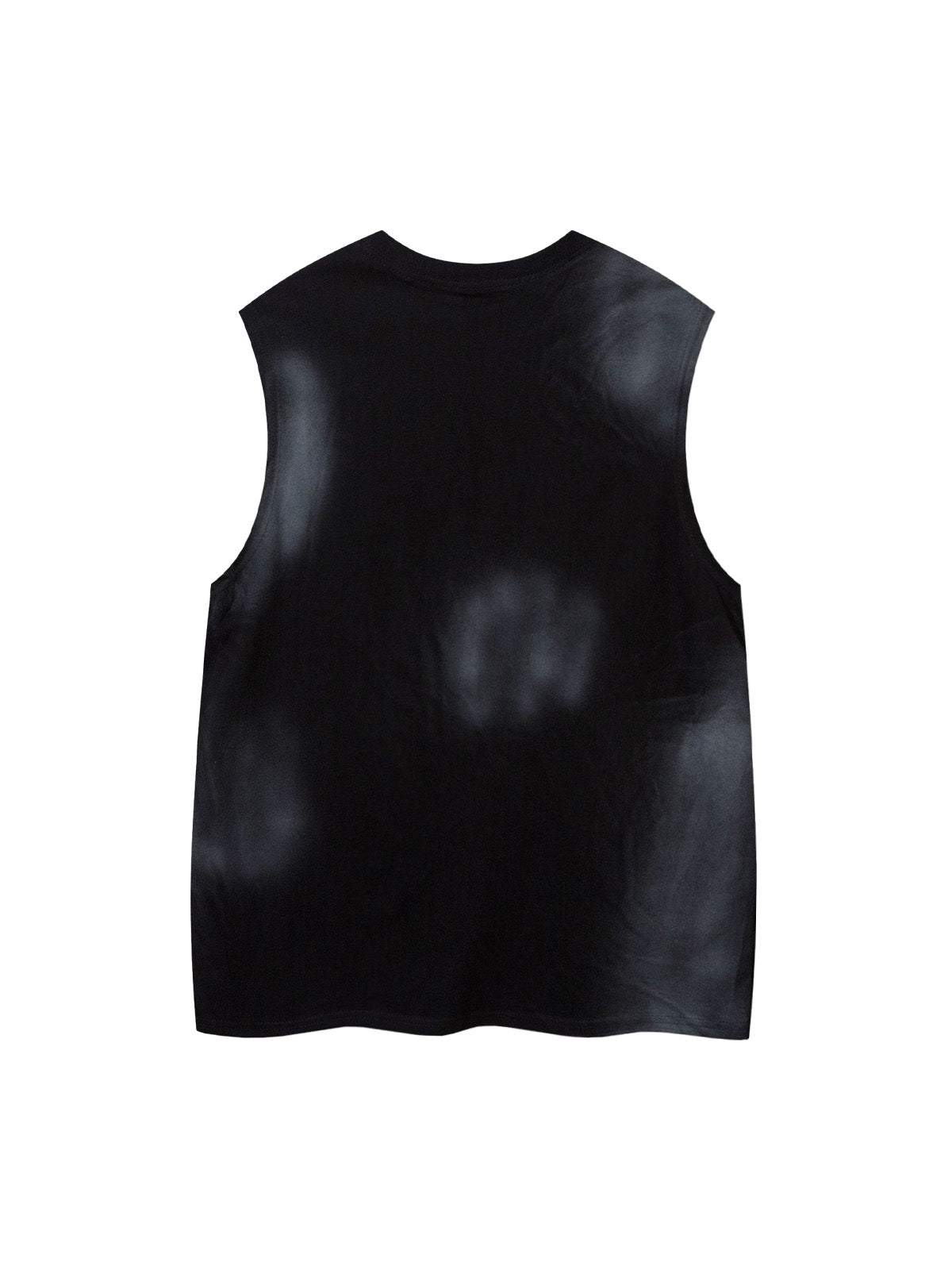 Letter Patchwork Gradient Tank Top Streetwear