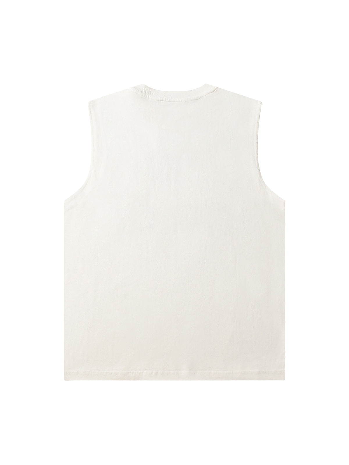 Phantom Letters BR BUMICAR Graphic Print Vest Streetwear