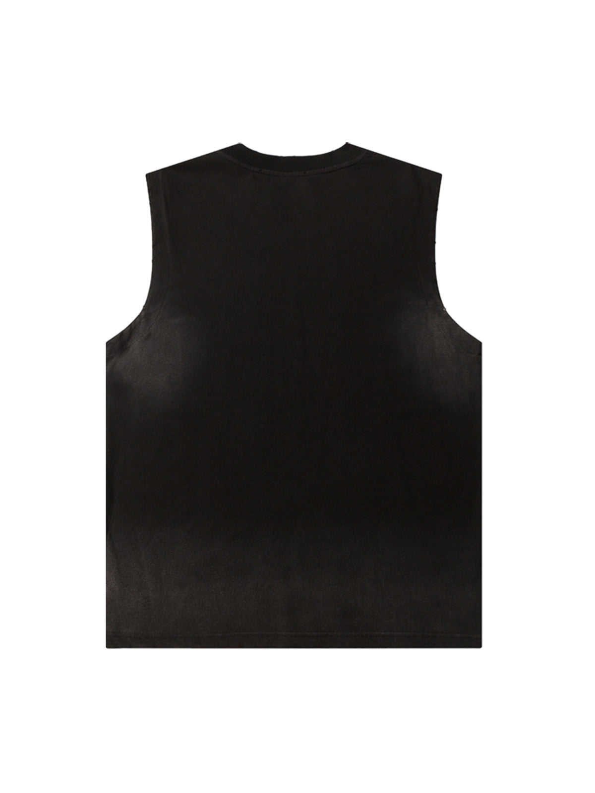 Phantom Letters BR BUMICAR Graphic Print Vest Streetwear