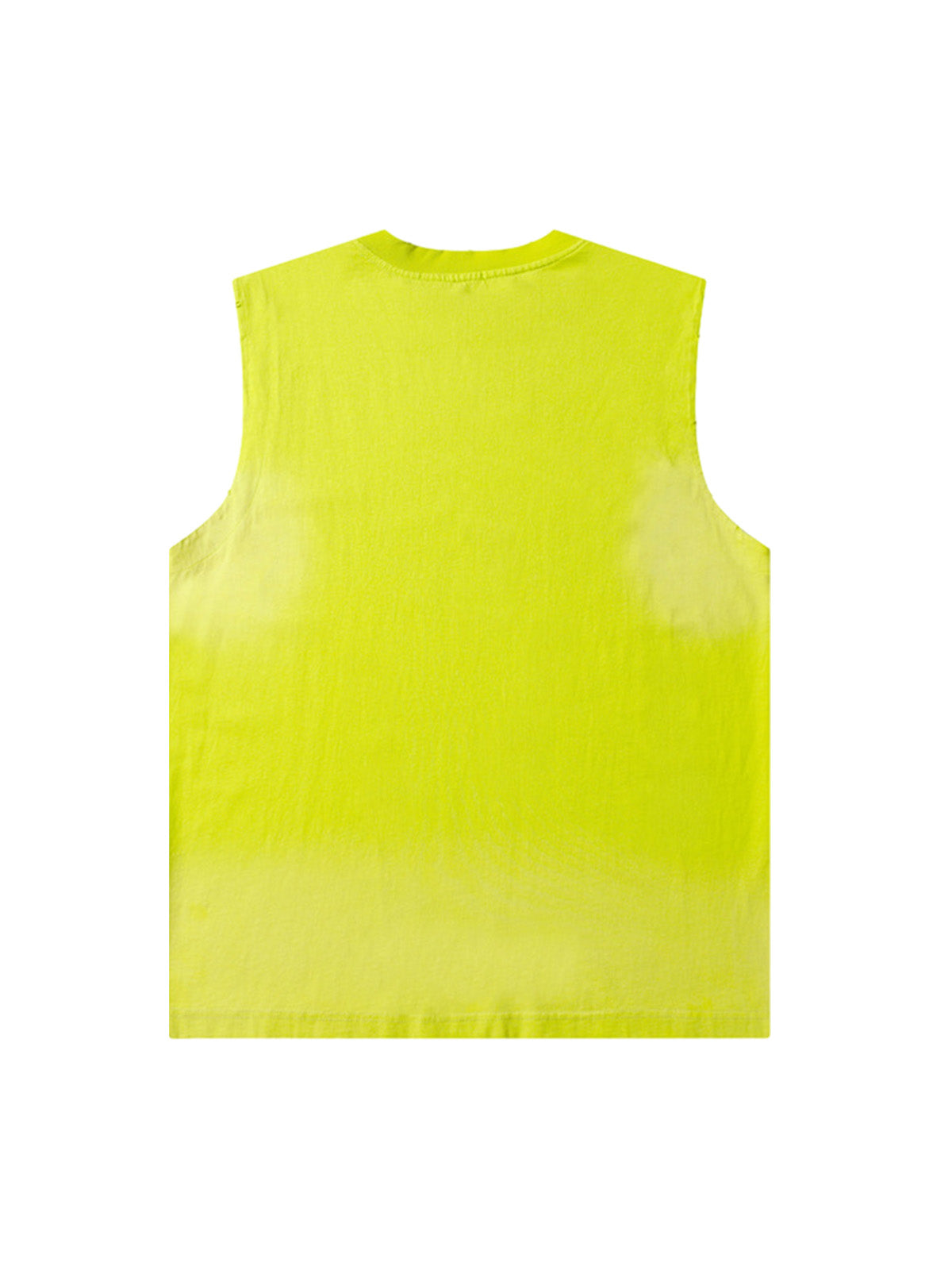 Phantom Letters BR BUMICAR Graphic Print Vest Streetwear