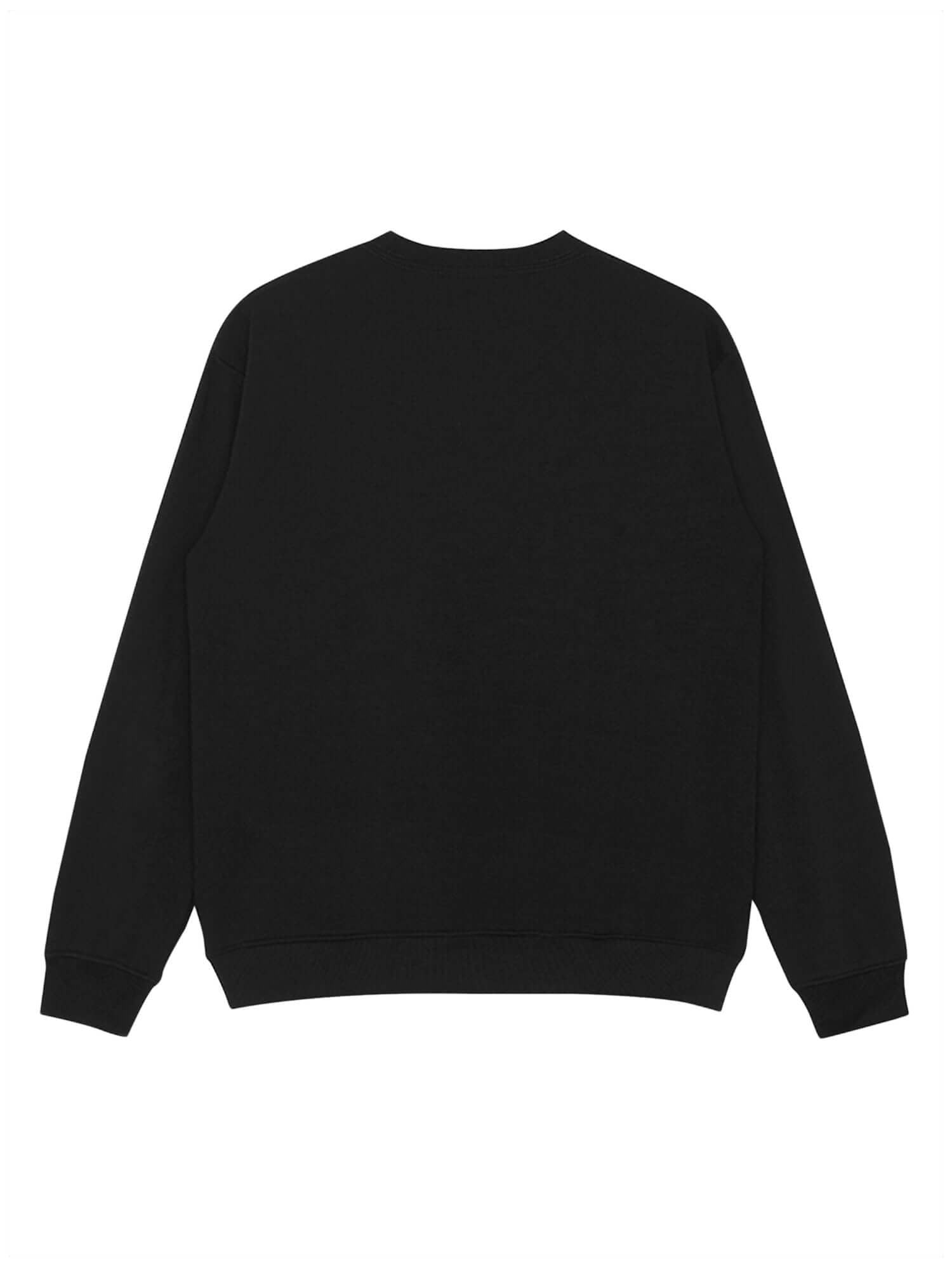 Portrait Print Sweatshirt