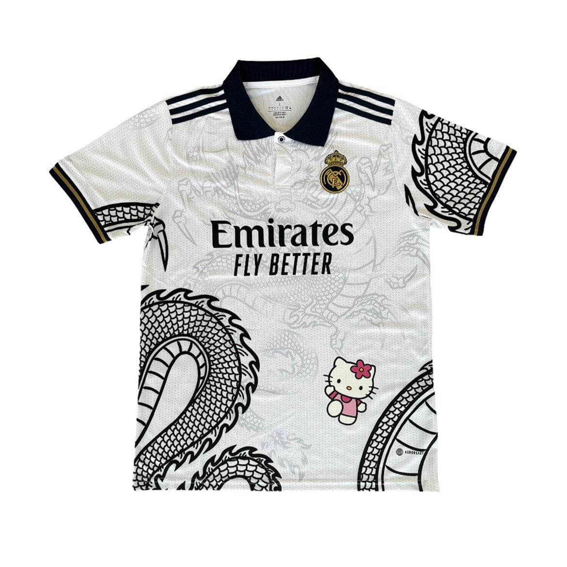 Real Madrid Hello Kitty Dragon Jersey -1123