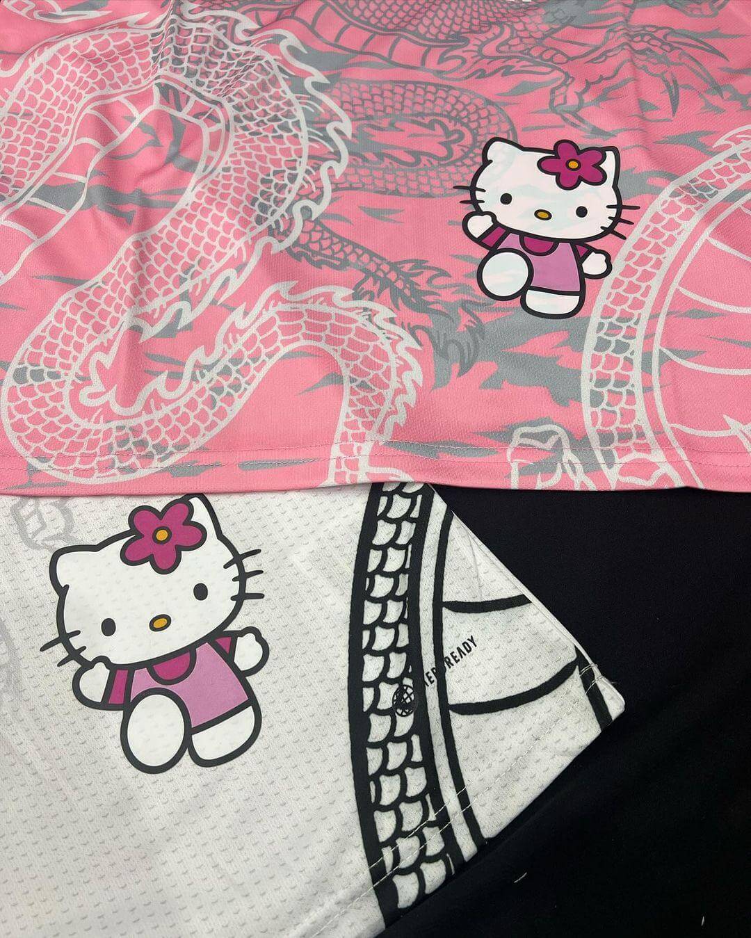 Real Madrid Hello Kitty Dragon Jersey -1123