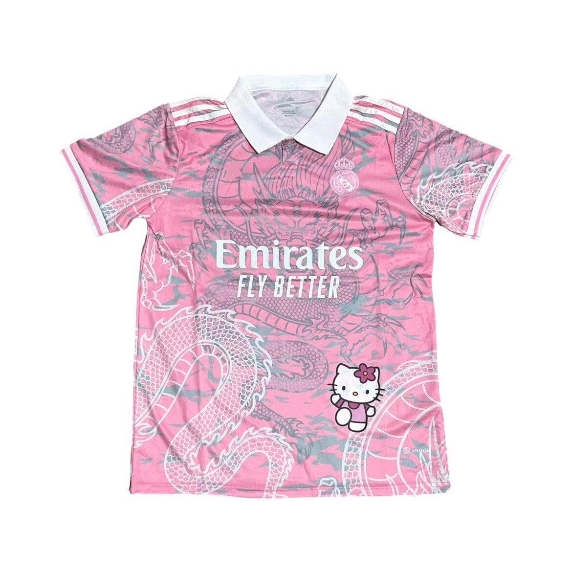 Real Madrid Hello Kitty Dragon Jersey -1123
