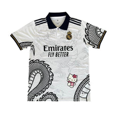 Real Madrid Hello Kitty Dragon Jersey -1123