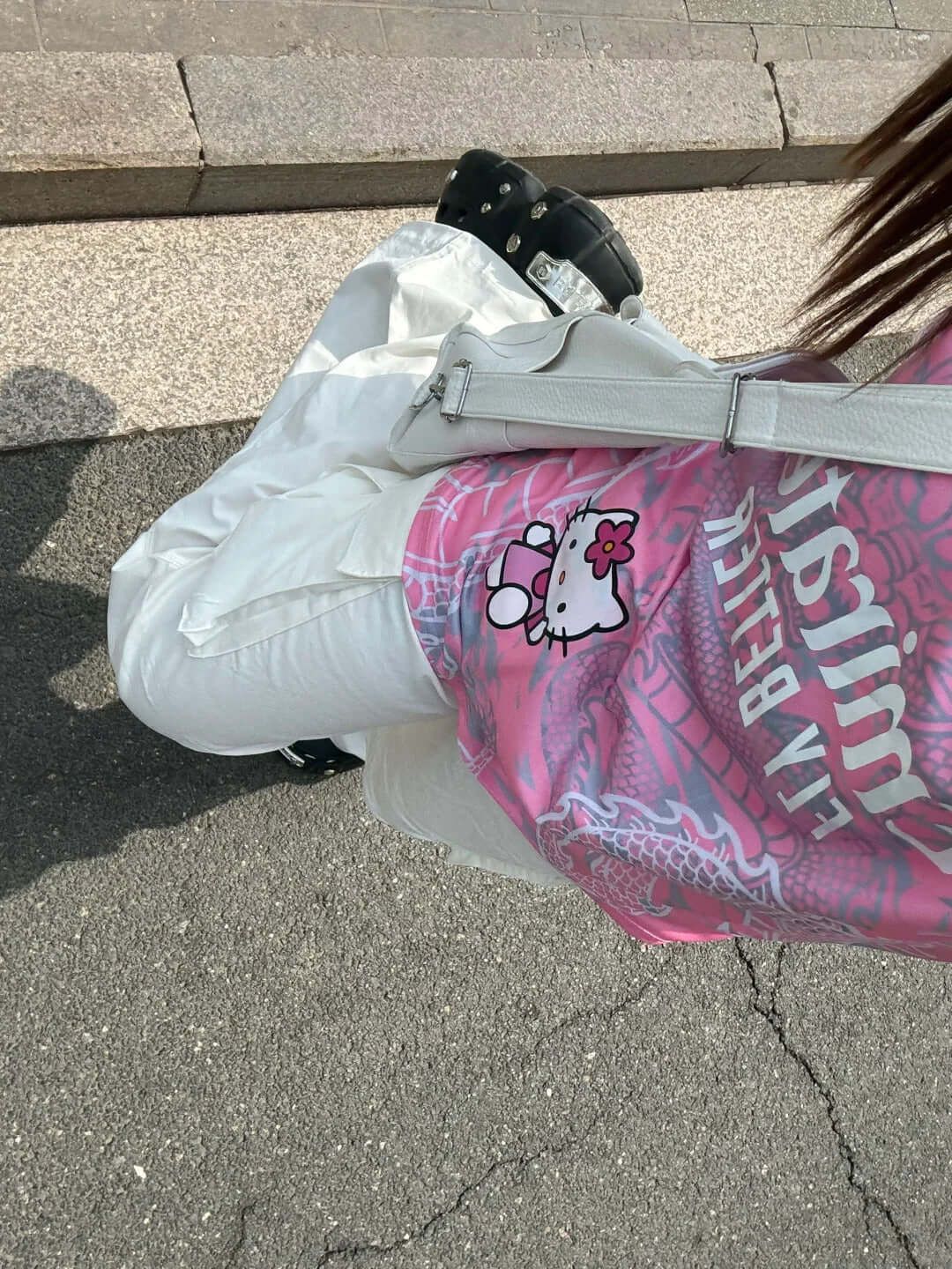 Real Madrid Hello Kitty Dragon Jersey -1123