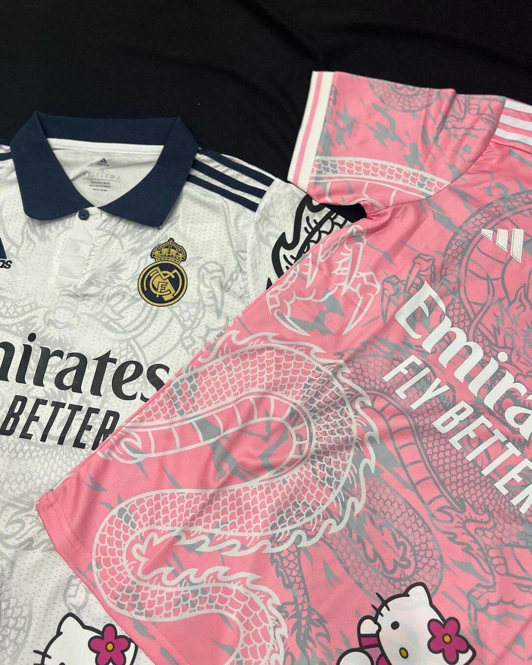 Real Madrid Hello Kitty Dragon Jersey -1123