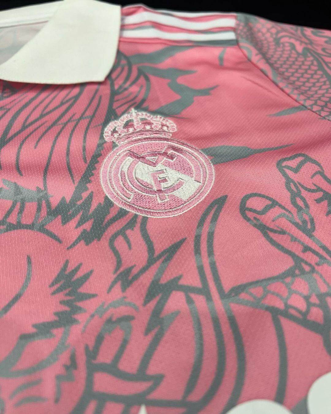 Real Madrid Hello Kitty Dragon Jersey -1123