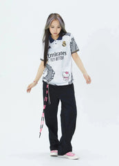 Real Madrid Hello Kitty Dragon Jersey -1123