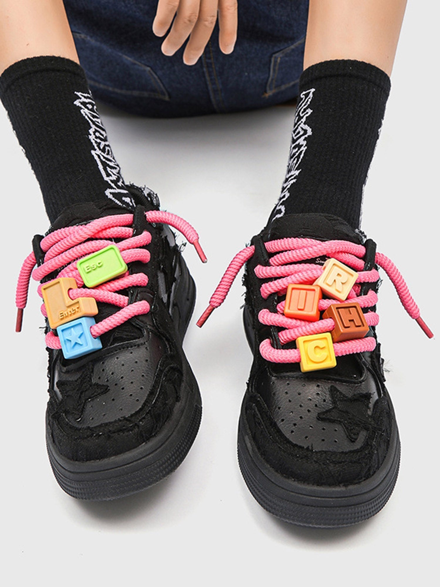 Retro Darth Vader Street Couple Sneakers Streetwear