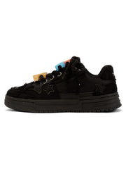 Retro Darth Vader Street Couple Sneakers Streetwear