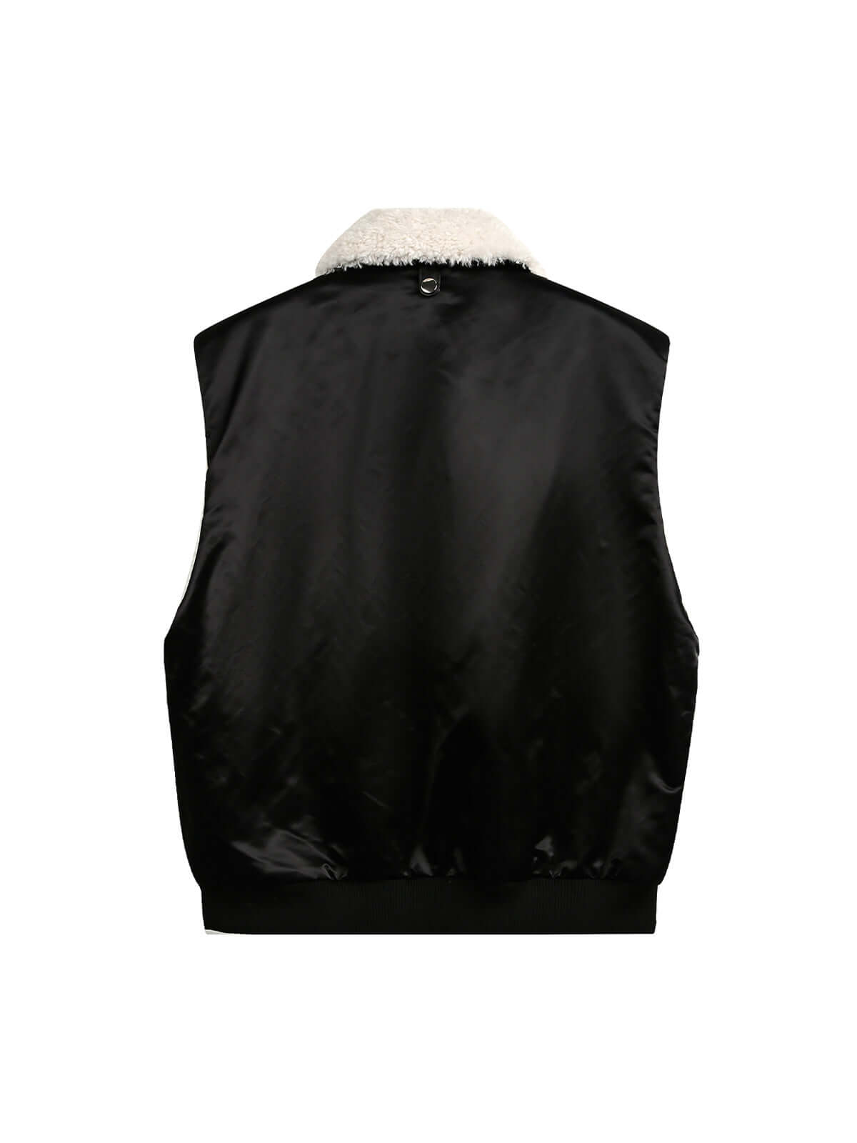 Reversible Wear Sherpa Vest Cozy Two-in-One Style - 10405