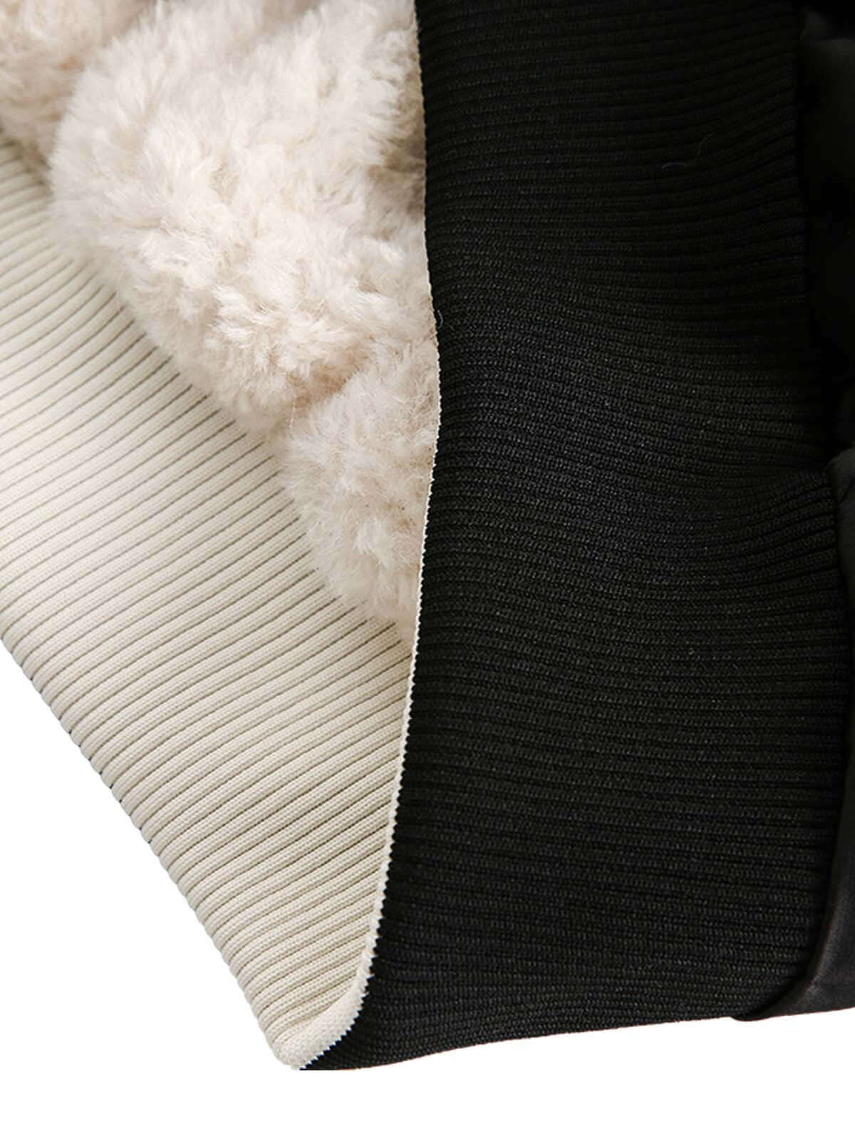 Reversible Wear Sherpa Vest Cozy Two-in-One Style - 10405