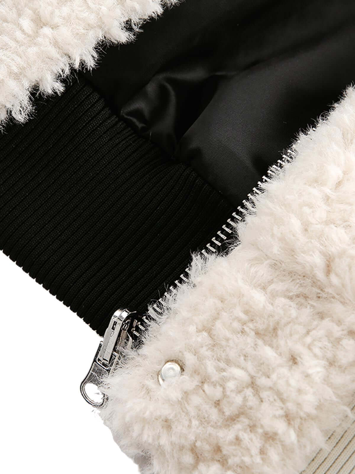 Reversible Wear Sherpa Vest Cozy Two-in-One Style - 10405