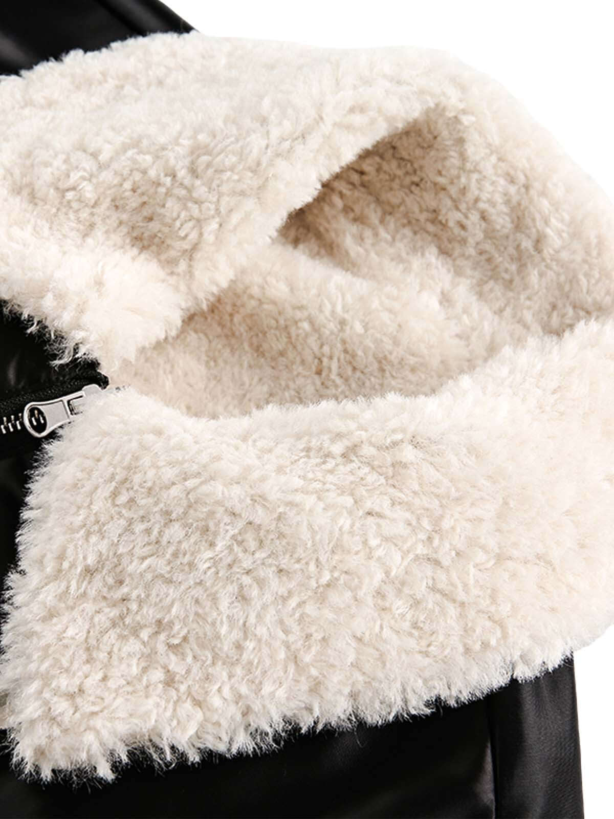Reversible Wear Sherpa Vest Cozy Two-in-One Style - 10405