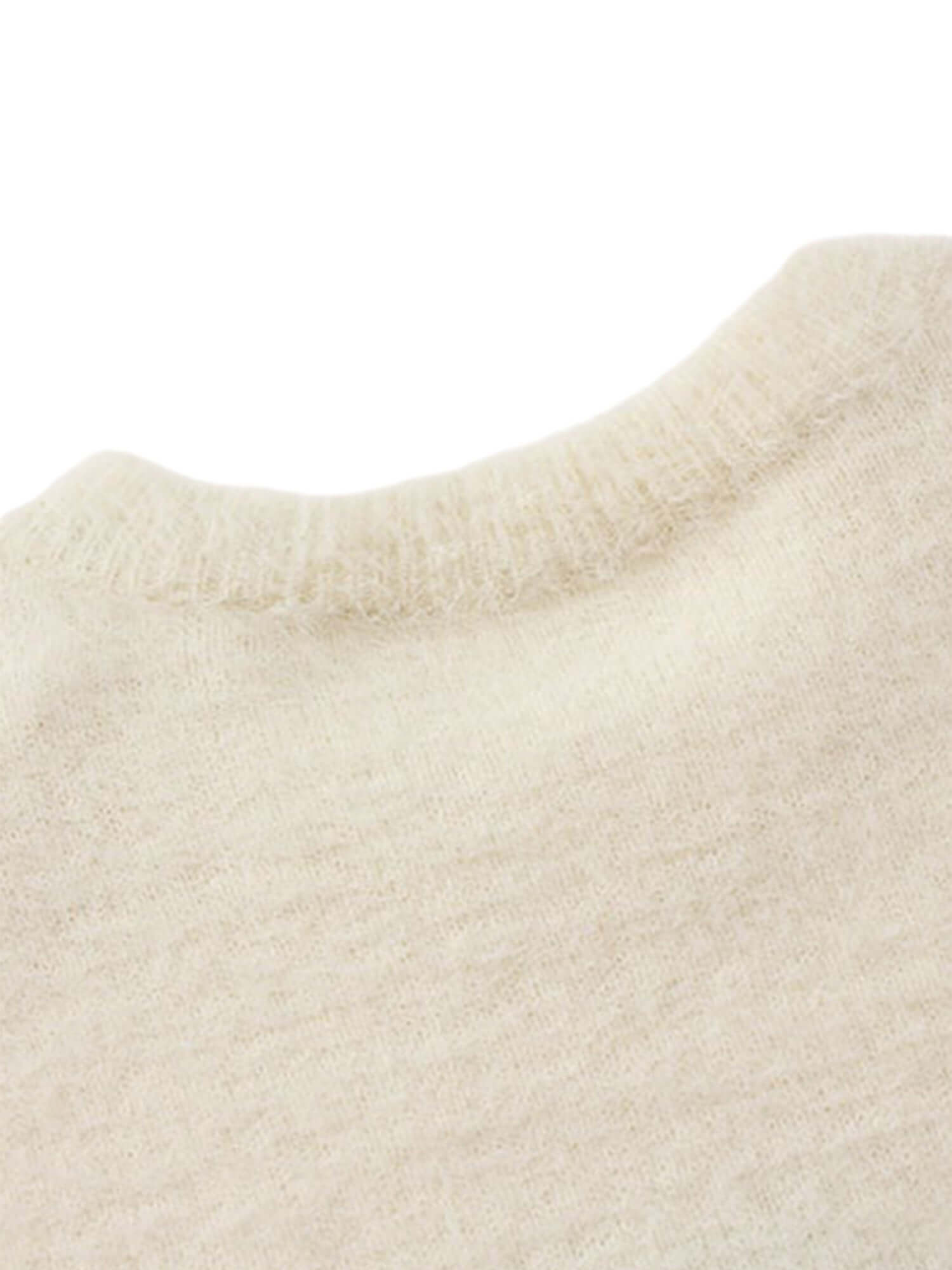 Spider Mohair Sweater Casual Fall Winter Style