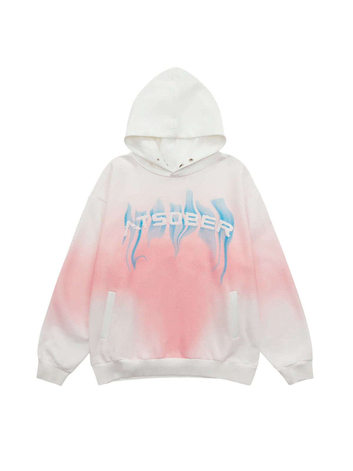 Spray Smoke Gradient Hoodie