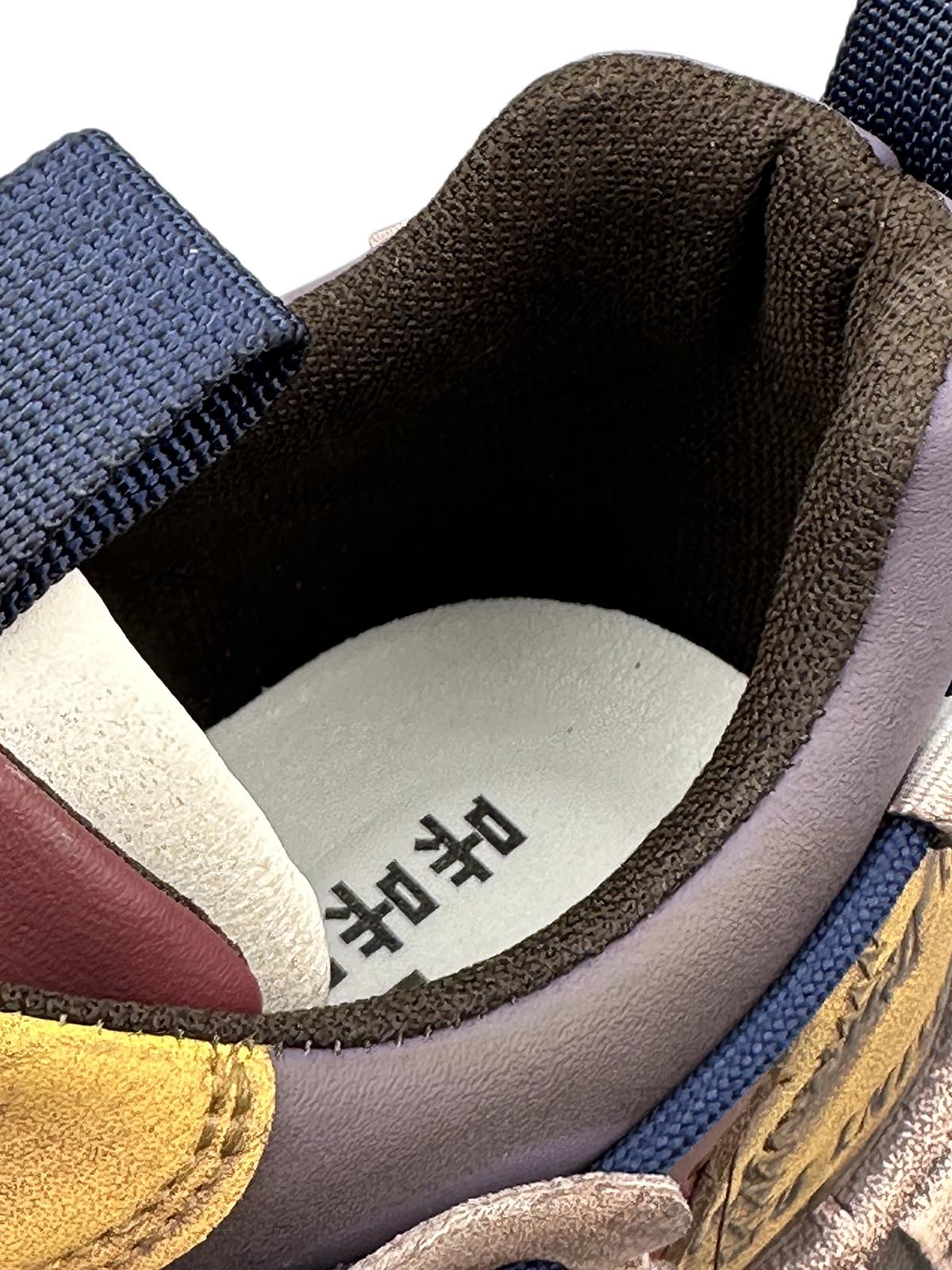 Stitching Letter Tire Sole Platform Sneakers Streetwear
