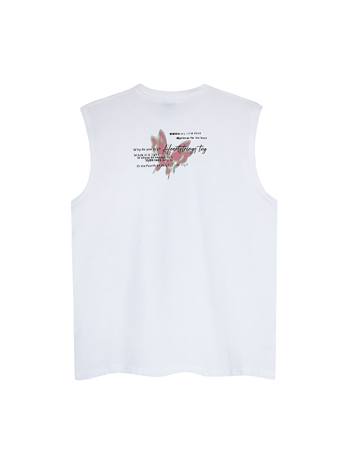 Street Butterfly Graphic Tank Top Streetwear