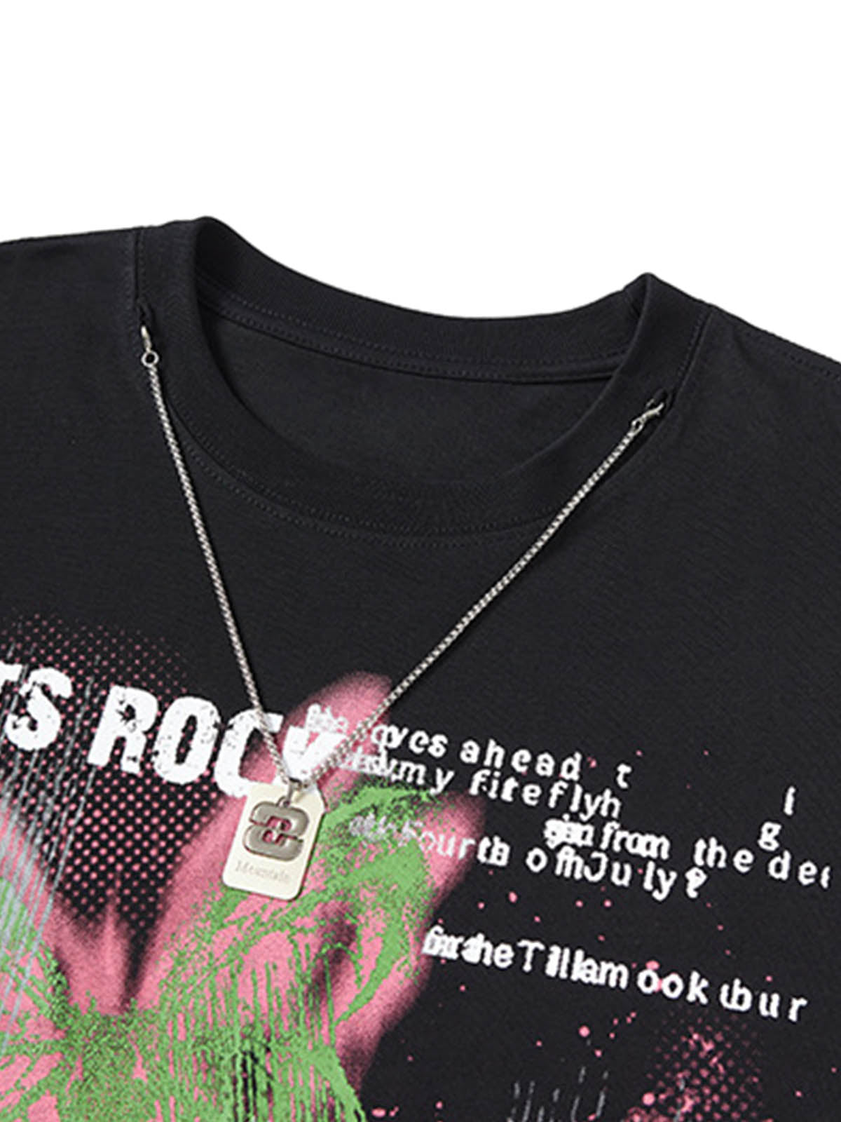 Street Butterfly Graphic Tank Top Streetwear
