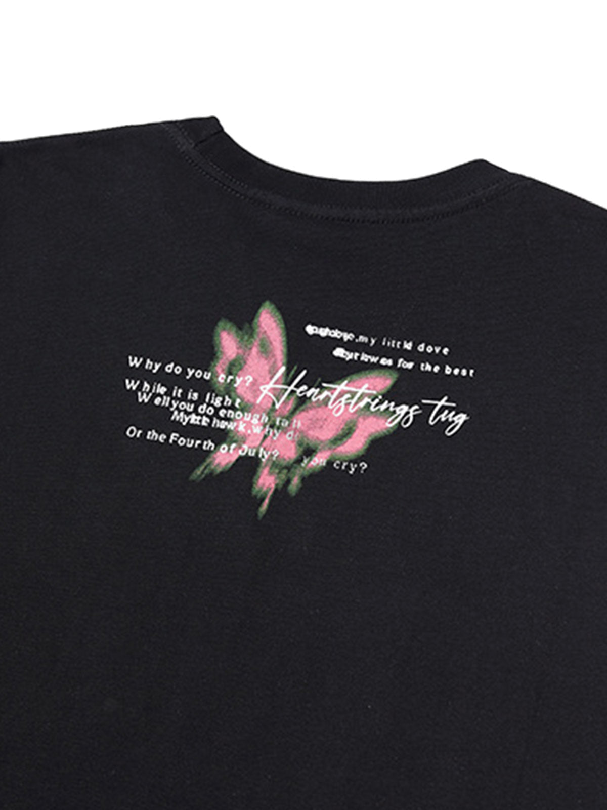 Street Butterfly Graphic Tank Top Streetwear