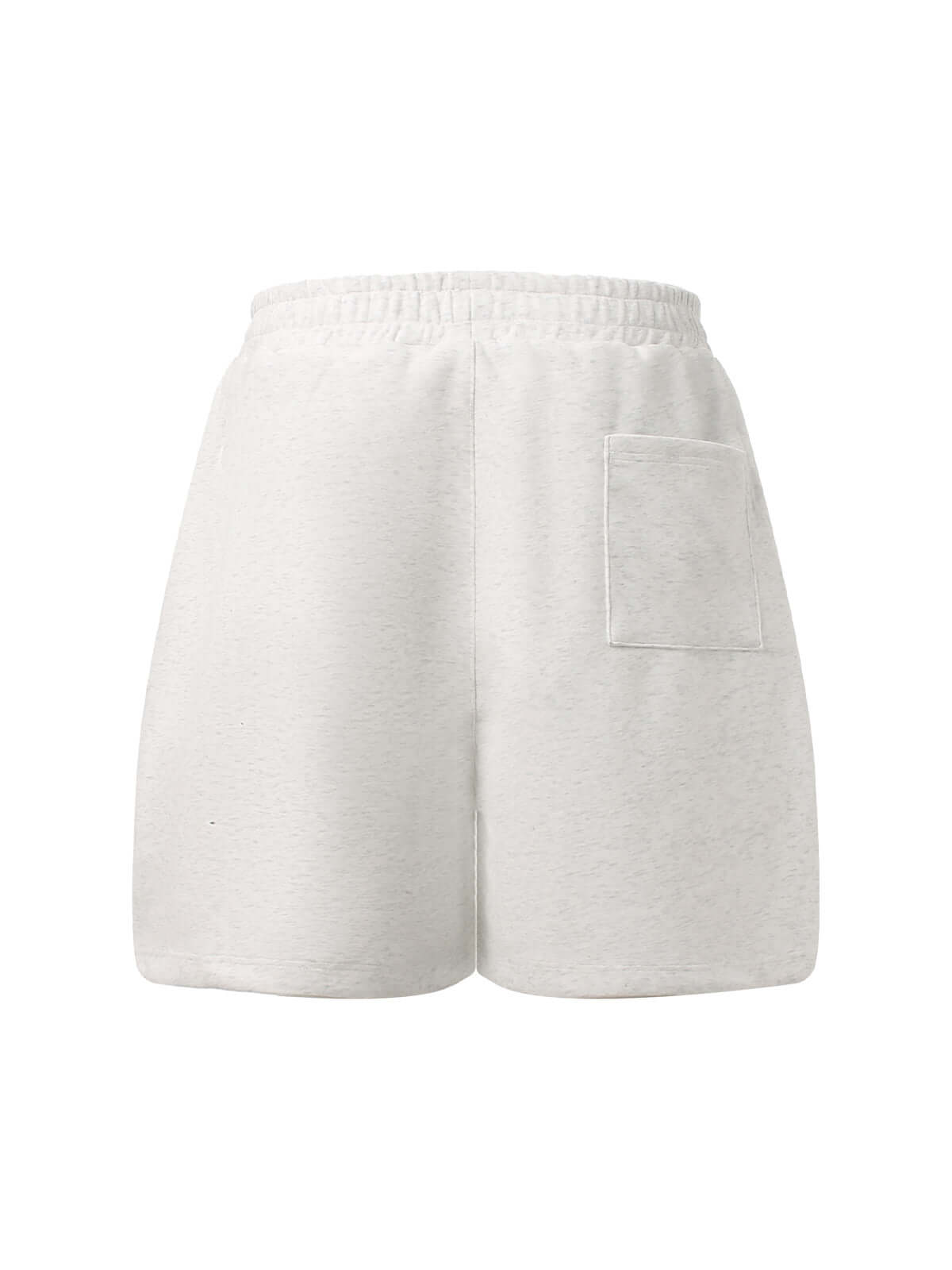 Retro Street Embroidered Drawstring Shorts