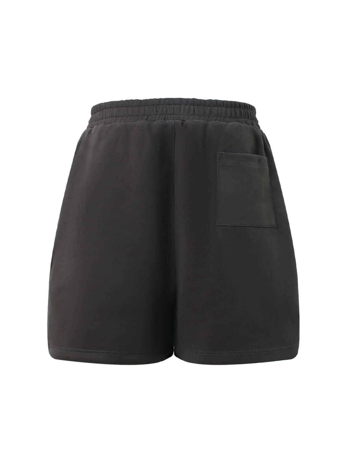 Retro Street Embroidered Drawstring Shorts