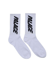 Street Palace Socks Bold Logo Crew Streetwear Style