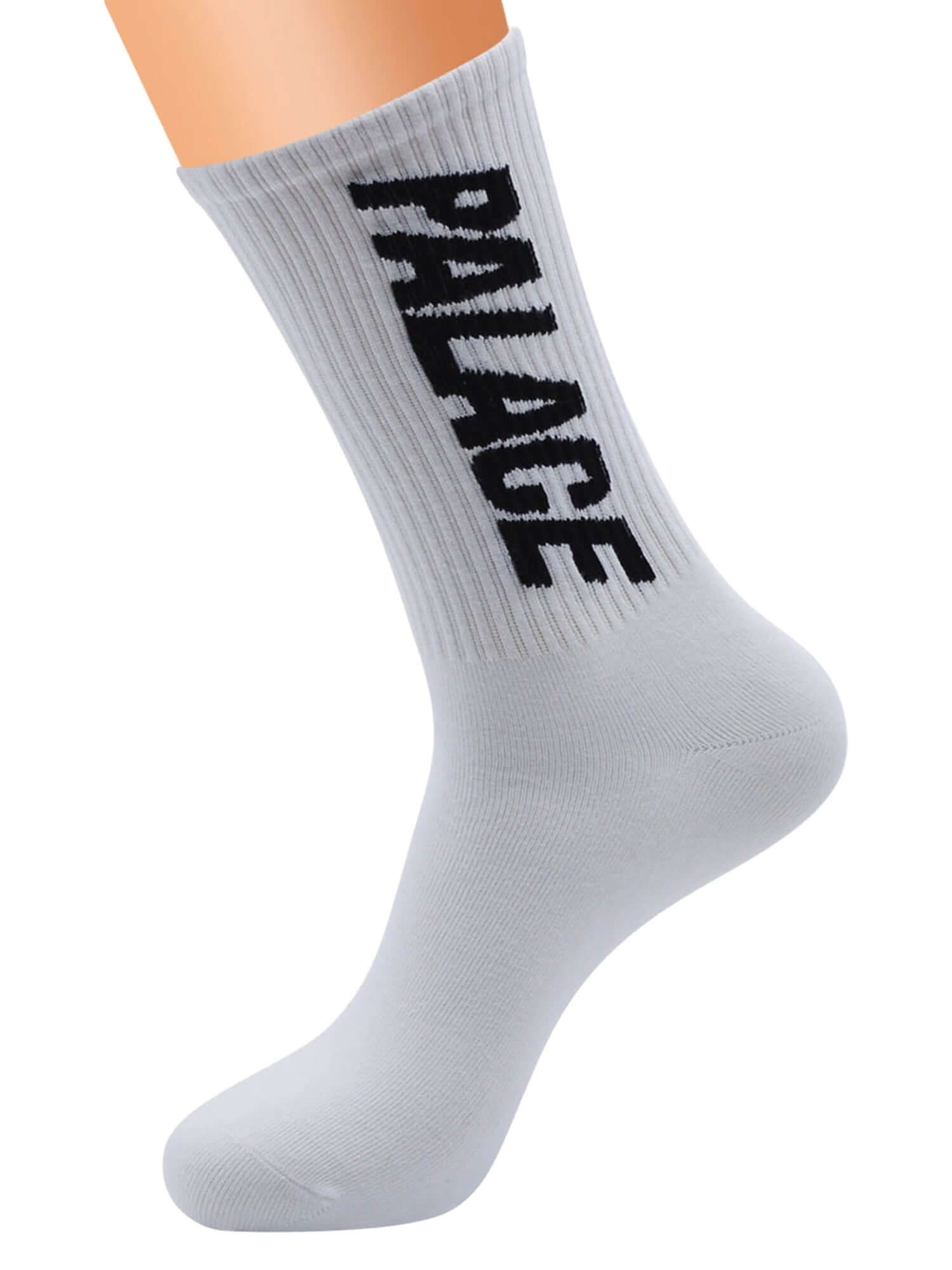 Street Palace Socks Bold Logo Crew Streetwear Style