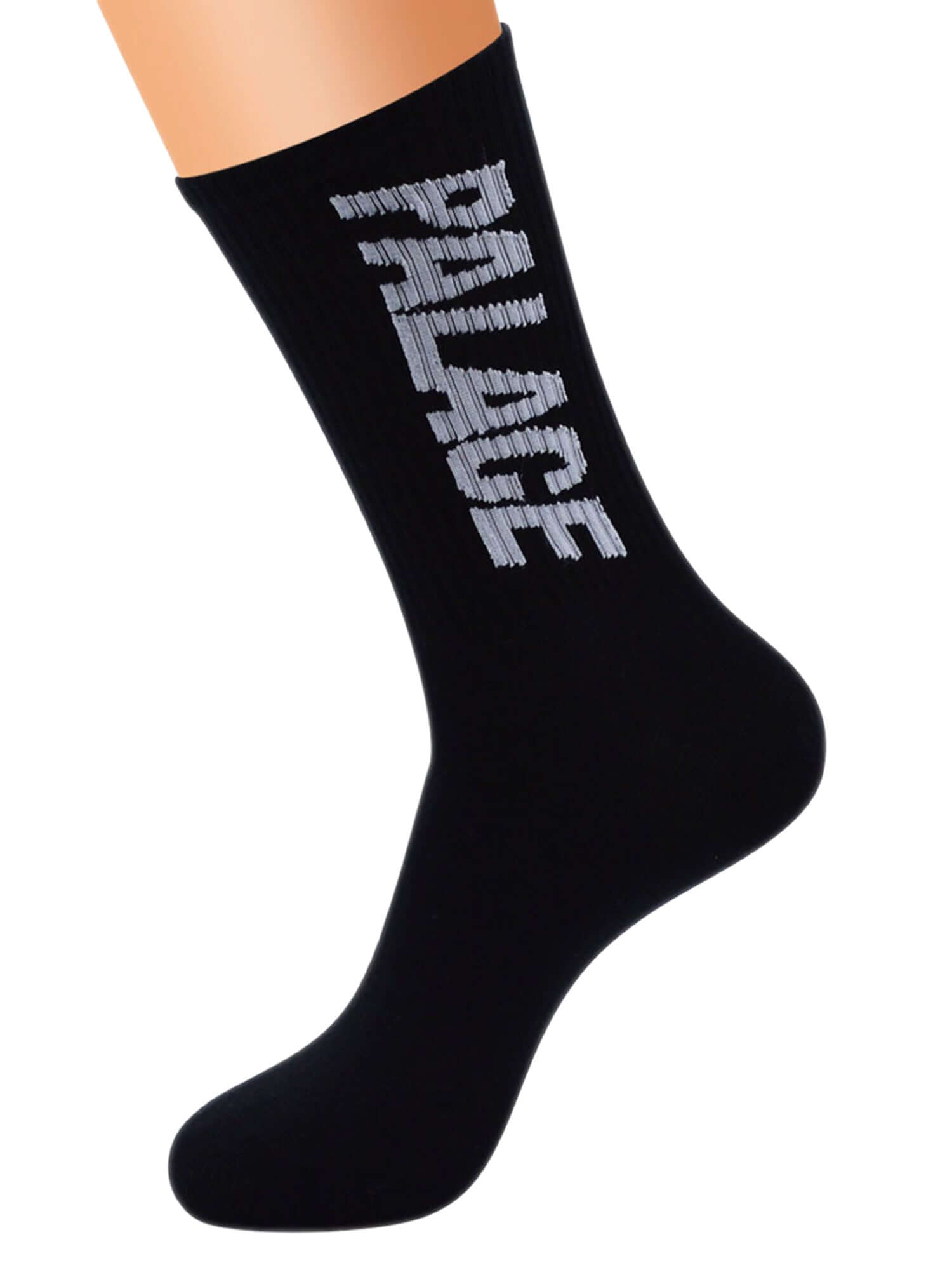 Street Palace Socks Bold Logo Crew Streetwear Style