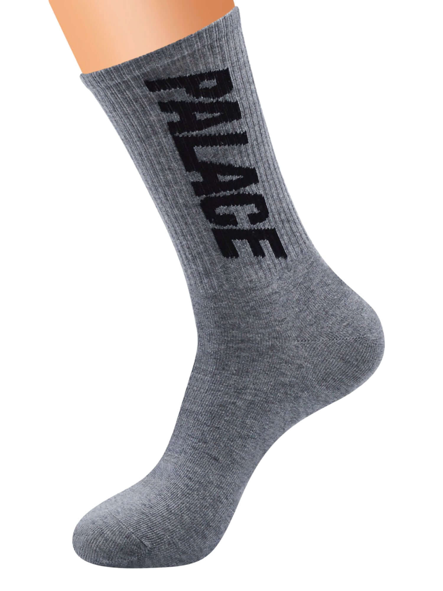 Street Palace Socks Bold Logo Crew Streetwear Style