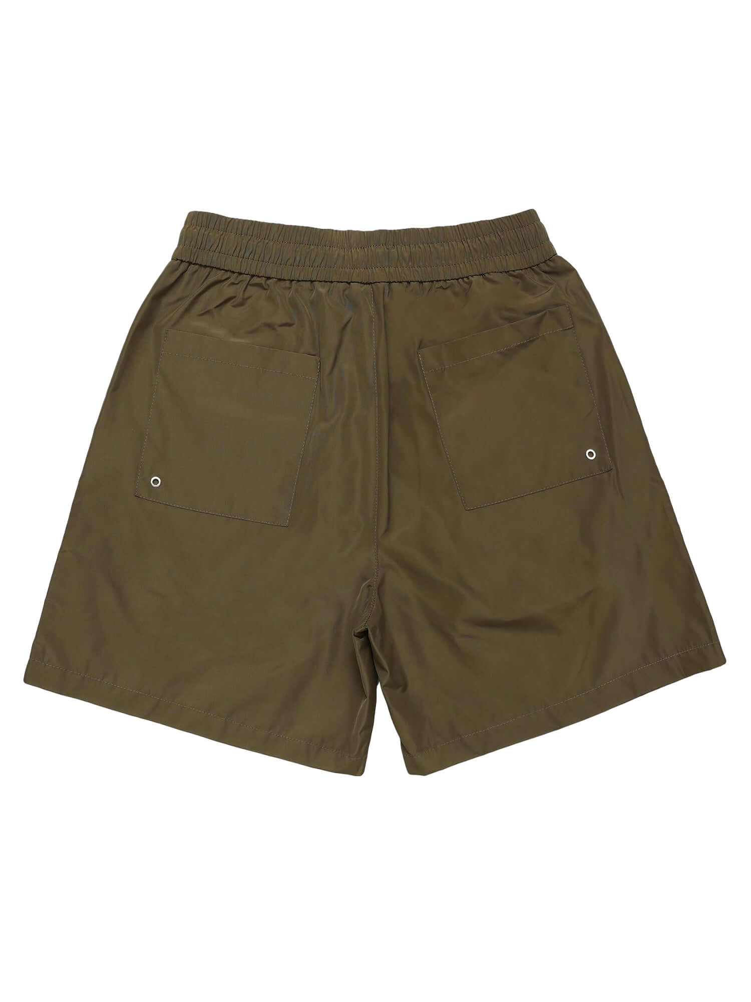 Street Patchwork Personalized Multi pocket Shorts Streetwear