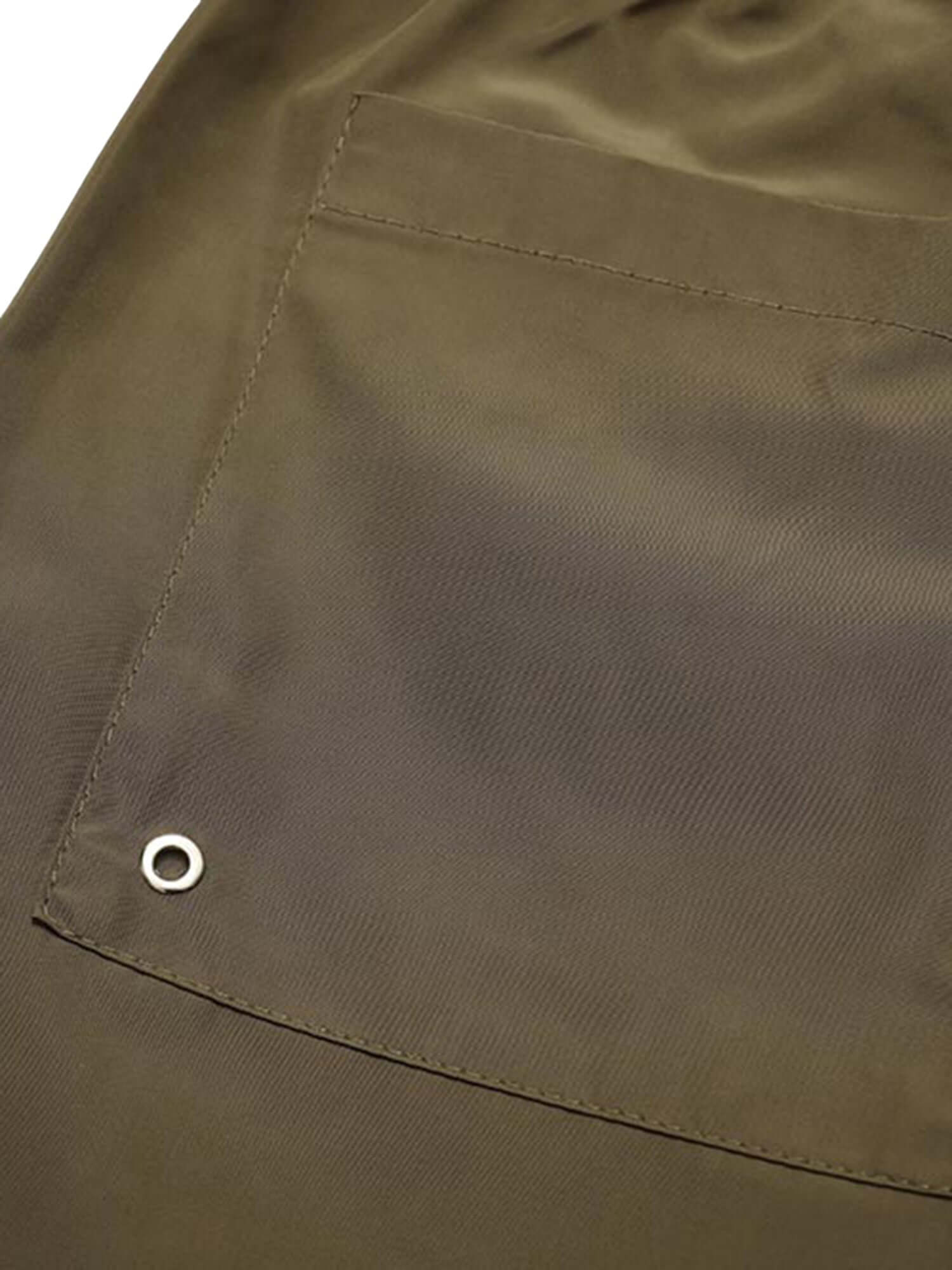 Street Patchwork Personalized Multi pocket Shorts Streetwear
