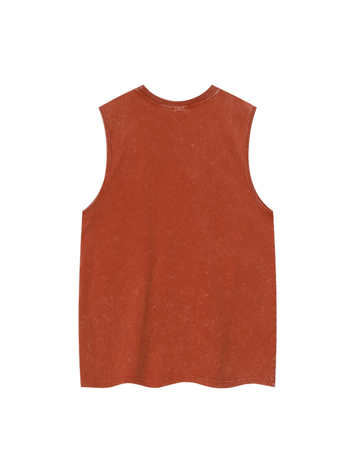 Street Racing Print Vest Streetwear