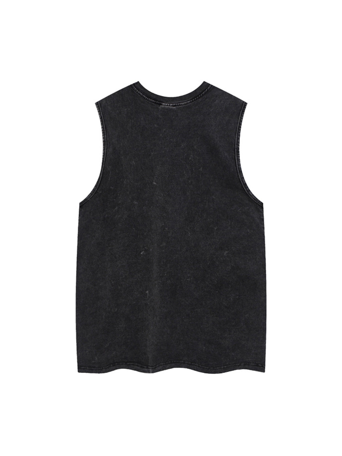 Street Racing Print Vest Streetwear