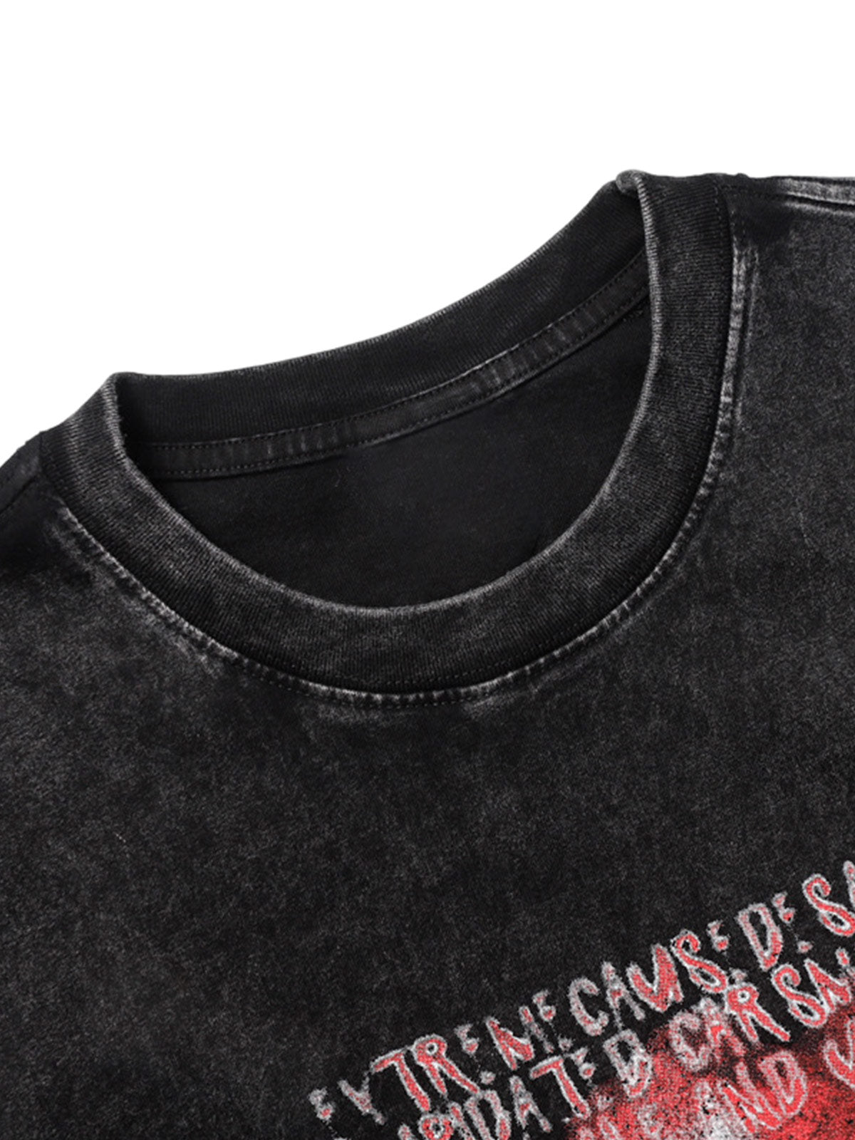 Street Racing Print Vest Streetwear