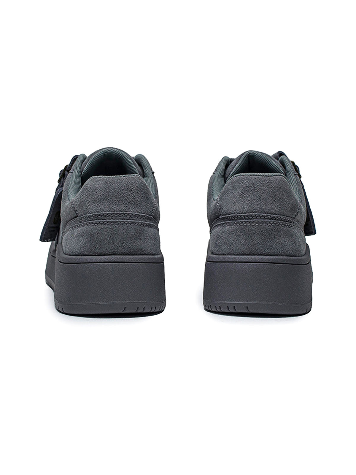Suede Low Top Skate Shoes Streetwear