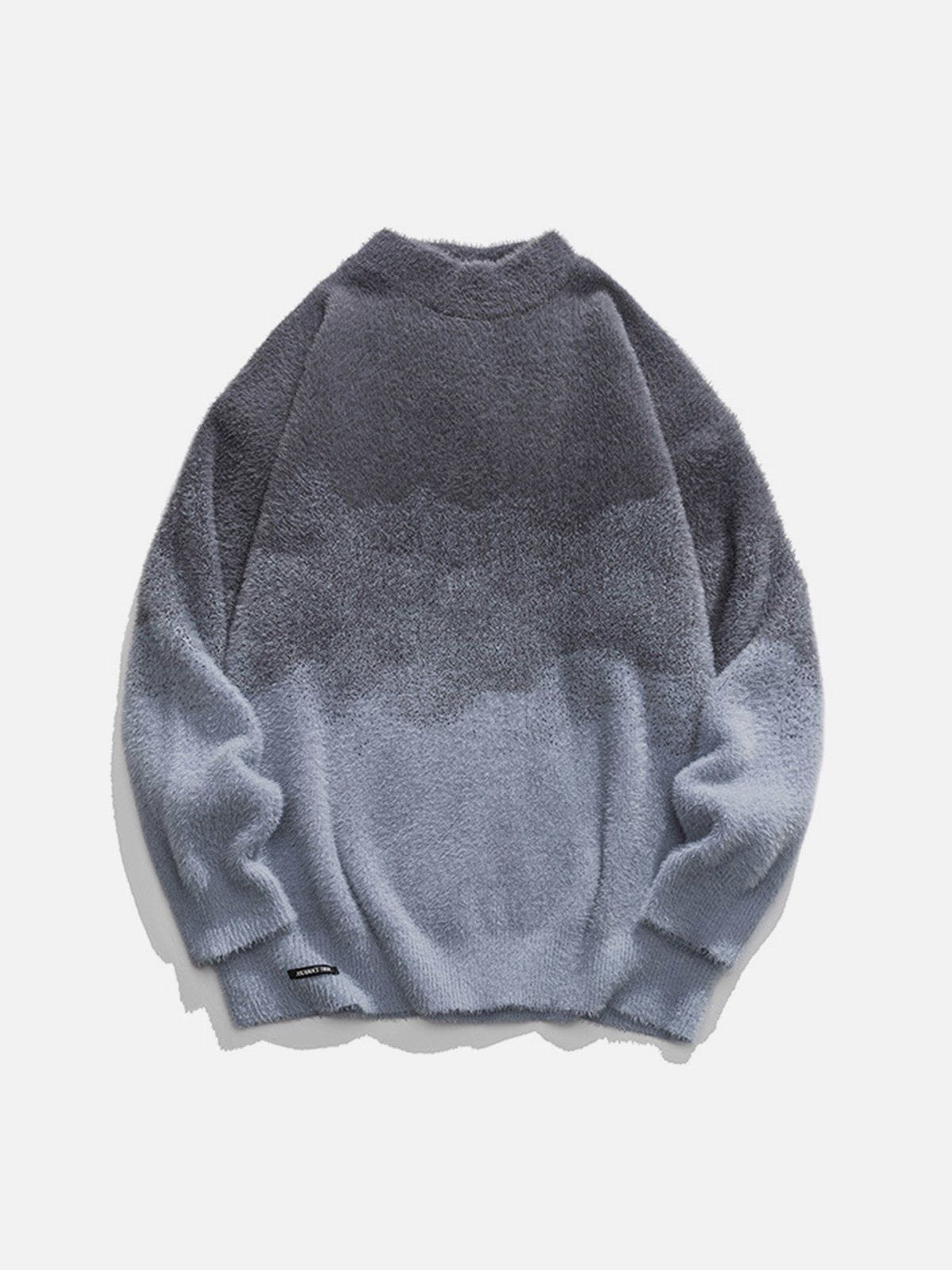 Gradient Knit Sweater