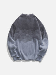 Gradient Knit Sweater