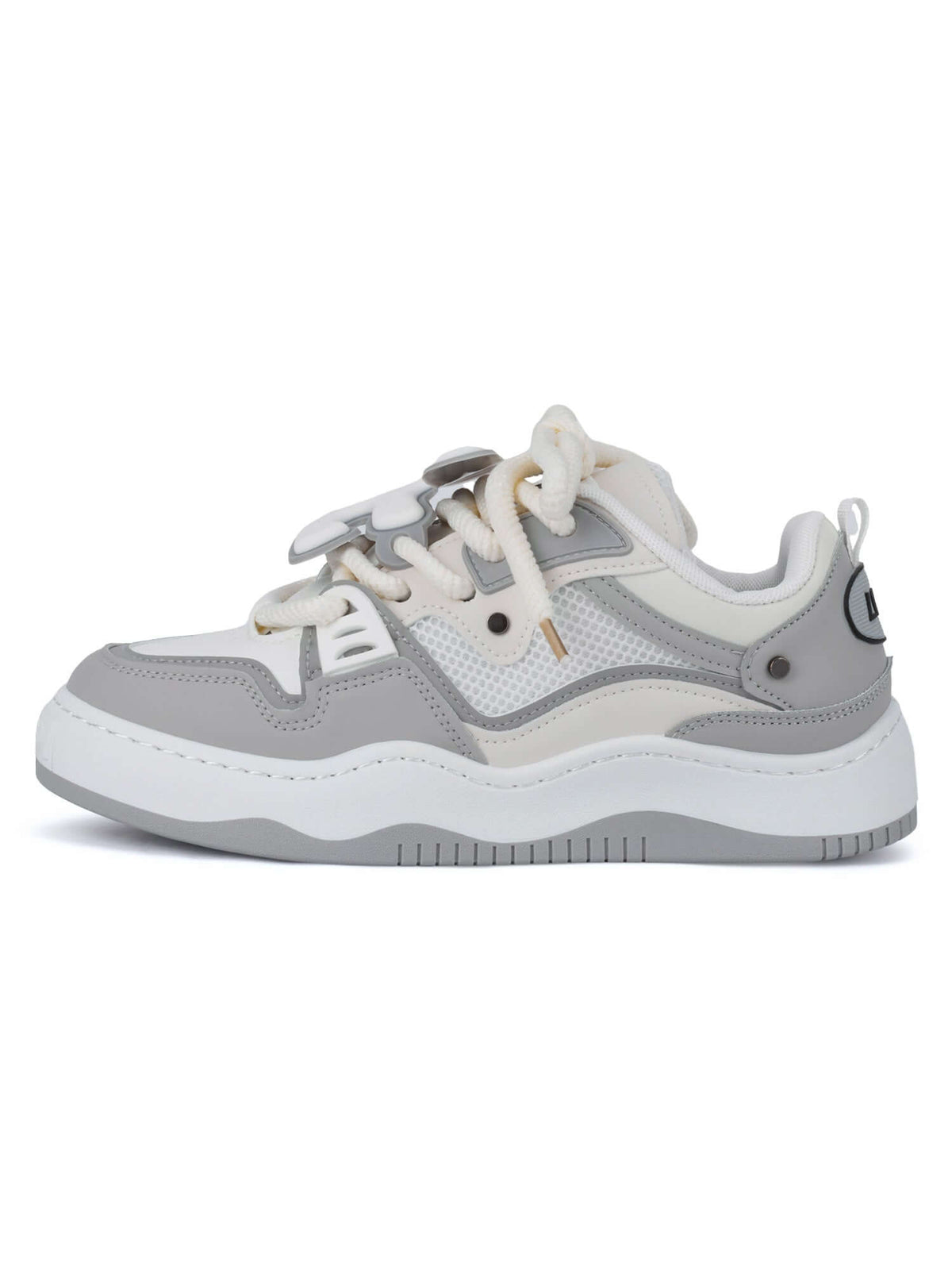 The Niche Thick Bottom Hundred With Board Shoes Street Style