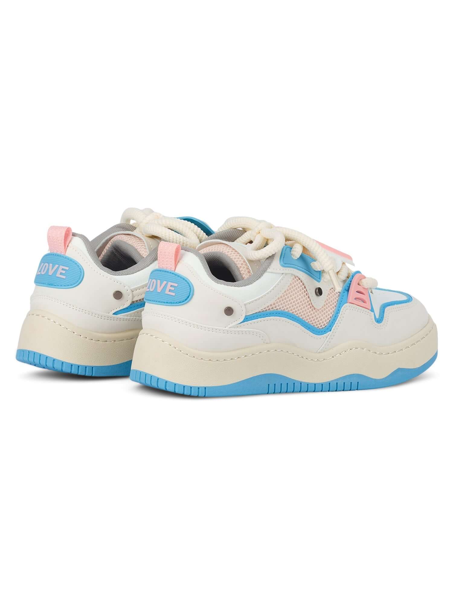 The Niche Thick Bottom Hundred With Board Shoes Street Style
